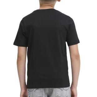 T-Shirt Noir Garçon Jack & Jones Kotos