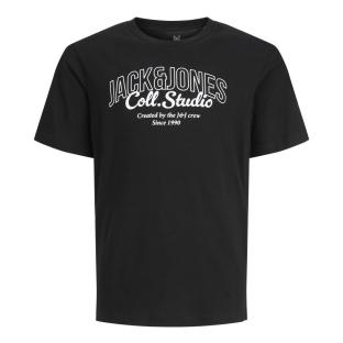 T-Shirt Noir Garçon Jack & Jones Kotos