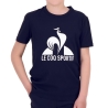 T-shirt Marine Enfant Le Coq Sportif Ess Tee