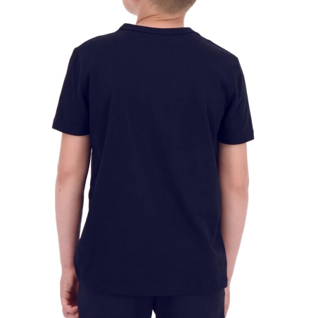 T-shirt Marine Enfant Le Coq Sportif Ess Tee