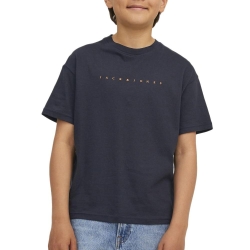 T-shirt Marine Garçon Jack & Jones Jestar