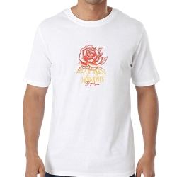 T-Shirt Blanc Noir Jack & Jones Joralmeria
