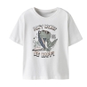 T-Shirt Blanc Garçon Name it Vagnos