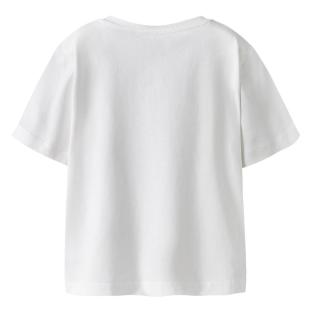 T-Shirt Blanc Garçon Name it Vagnos