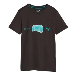 T-shirt Noir Garçon Puma Mapf1 Graphic
