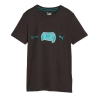 T-shirt Noir Garçon Puma Mapf1 Graphic