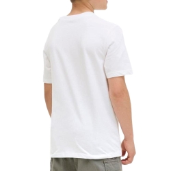 T-shirt Blanc Garçon Jack & Jones Canggu