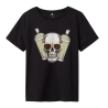 T-shirt Noir Garçon Name It Tantan