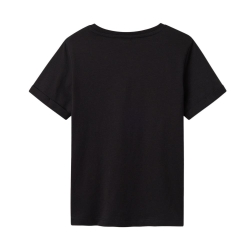 T-shirt Noir Garçon Name It Tantan