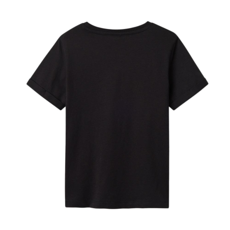 T-shirt Noir Garçon Name It Tantan