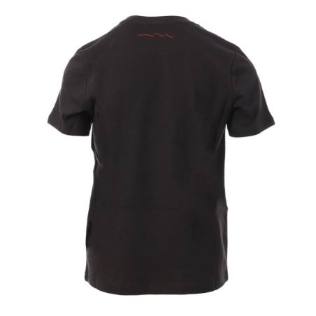 T-shirt Noir Garçon Teddy Smith 61007414D