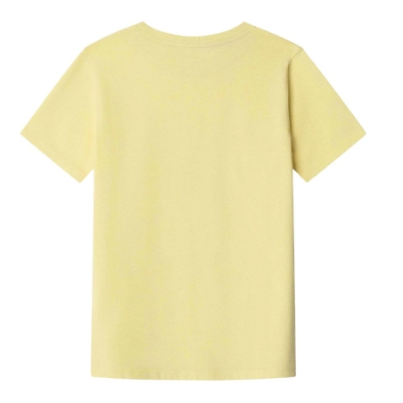 T-shirt Jaune Garçon Pepe Jeans New Art