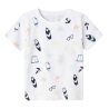 T-Shirt Blanc Garçon Name it Jer