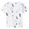 T-Shirt Blanc Garçon Name it Jer