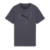 T-shirt Gris Garçon Puma Graphi