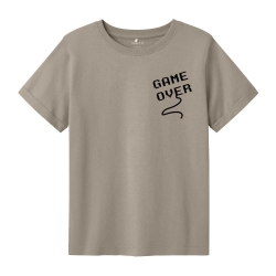 T-shirt Beige Garçon Name It Bachon