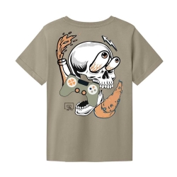 T-shirt Beige Garçon Name It Bachon