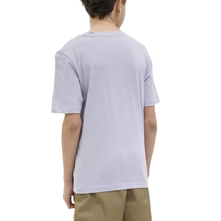 T-shirt Violet Garçon Jack & Jones Elijah 12269825