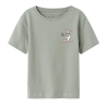 T-Shirt Vert Garçon Name it Vagnos