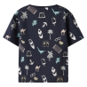 T-Shirt Marine Garçon Name it Jer