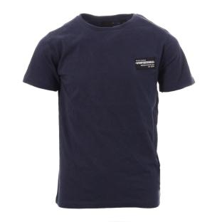 T-shirt Marine Garçon Le Temps Des Cerises Ouibo