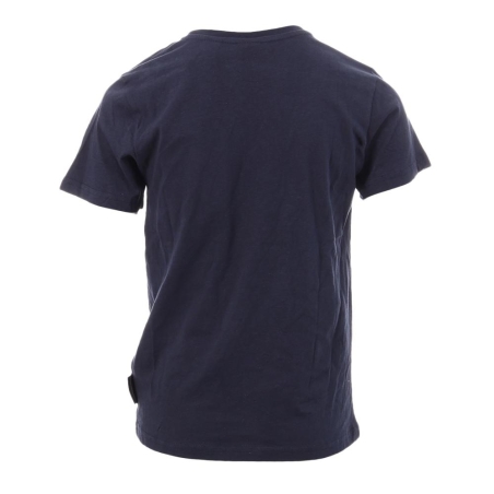 T-shirt Marine Garçon Le Temps Des Cerises Ouibo