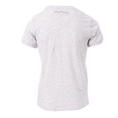 T-shirt Bleu Gris enfant Teddy Smith Tozo