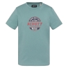 T-Shirt Vert Garçon Schott Print