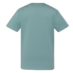 T-Shirt Vert Garçon Schott Print