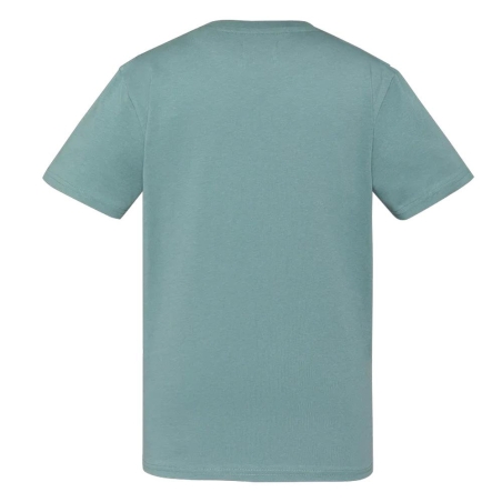 T-Shirt Vert Garçon Schott Print