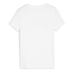 T-shirt Blanc Garçon/Fille Puma 679402