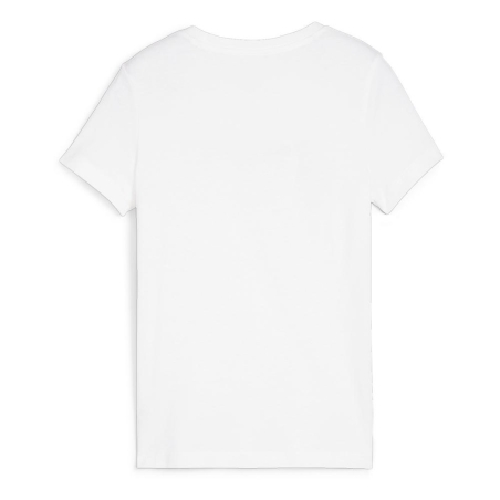 T-shirt Blanc Garçon/Fille Puma 679402