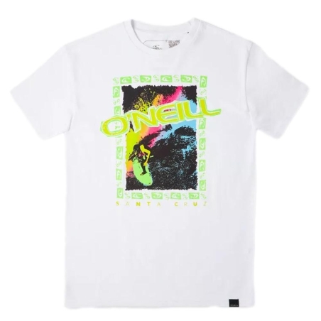 T-Shirt Blanc Garçon O'Neill Anders
