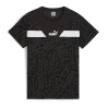 T-shirt Noir Garçon Puma Hypernatu