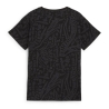 T-shirt Noir Garçon Puma Hypernatu