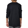 T-shirt Manches Longues Noir Garçon Kaporal MARNYB