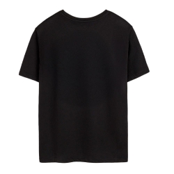 T-shirt Noir Chiné Garçon Teddy Smith 61007414D
