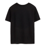 T-shirt Noir Chiné Garçon Teddy Smith 61007414D