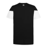 T-Shirt Marine/Blanc Garçon Umbro Poly