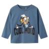 T-Shirt Manches Longues Bleu Name it China