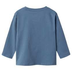 T-Shirt Manches Longues Bleu Name it China