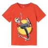 T-shirt Rouge Garçon Name It Nathi