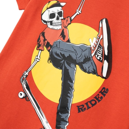 T-shirt Rouge Garçon Name It Nathi