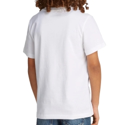 T-Shirt Blanc Garçon Calvin Klein Jeans ChestYAF