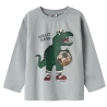 T-Shirt Manches Longues Bleu Name it Thor