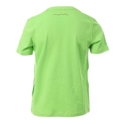 T-shirt Vert Garçon Teddy Smith 61007414D