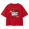 T-shirt Rouge Garçon Name it Jopo