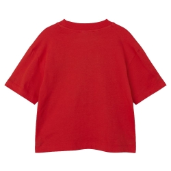 T-shirt Rouge Garçon Name it Jopo
