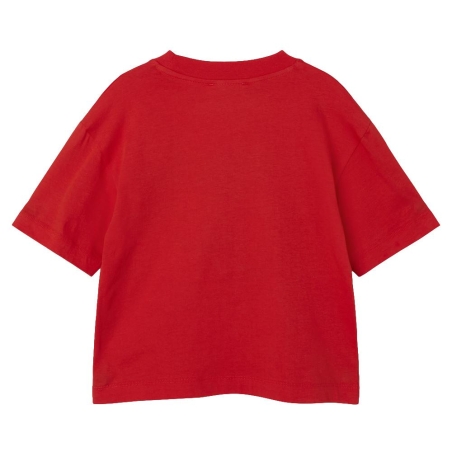 T-shirt Rouge Garçon Name it Jopo