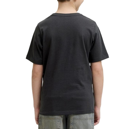 T-Shirt Noir Garçon Jack & Jones Blaneo